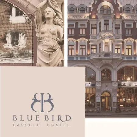 Blue Bird Boutique - Old Town Хостел Рига