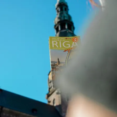 Blue Bird In Old Town * Riga