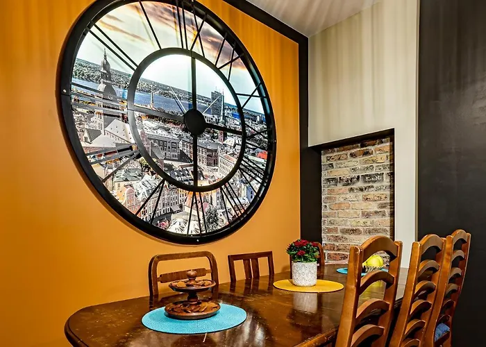 Blue Bird Boutique - Old Town 旅馆 里加