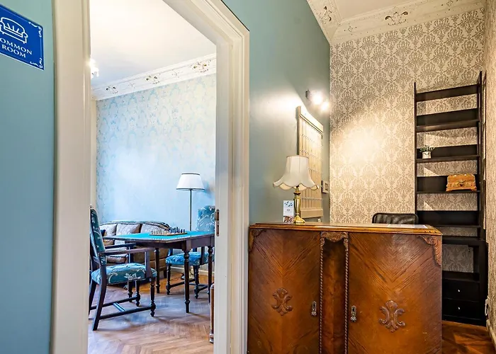 Blue Bird Boutique - Old Town Vandrarhem Riga