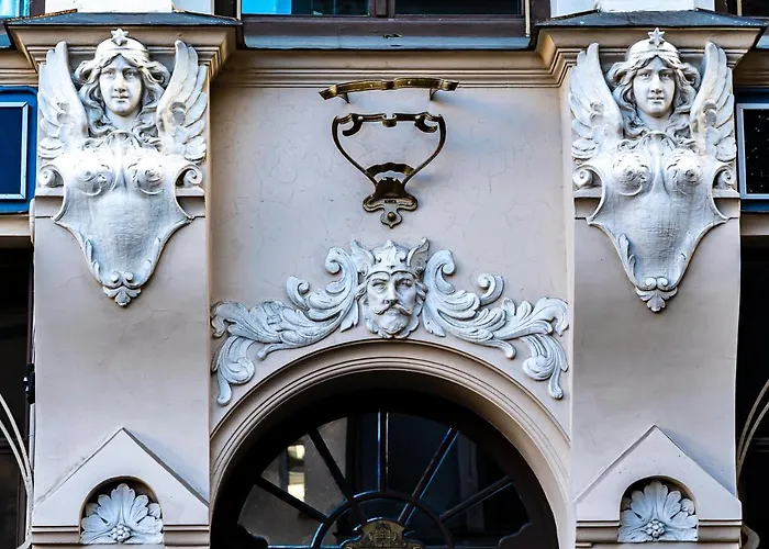 Blue Bird Boutique - Old Town Vandrarhem Riga