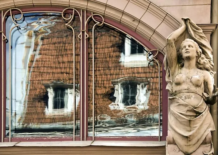 Vandrarhem Blue Bird Boutique - Old Town Riga