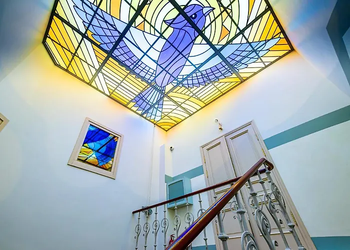 호스텔 Blue Bird Boutique - Old Town